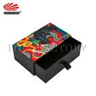 Luxury Rigid Cardboard Socks Packaging Matte White Ribbon Closure Custom Gift Box Magnetic