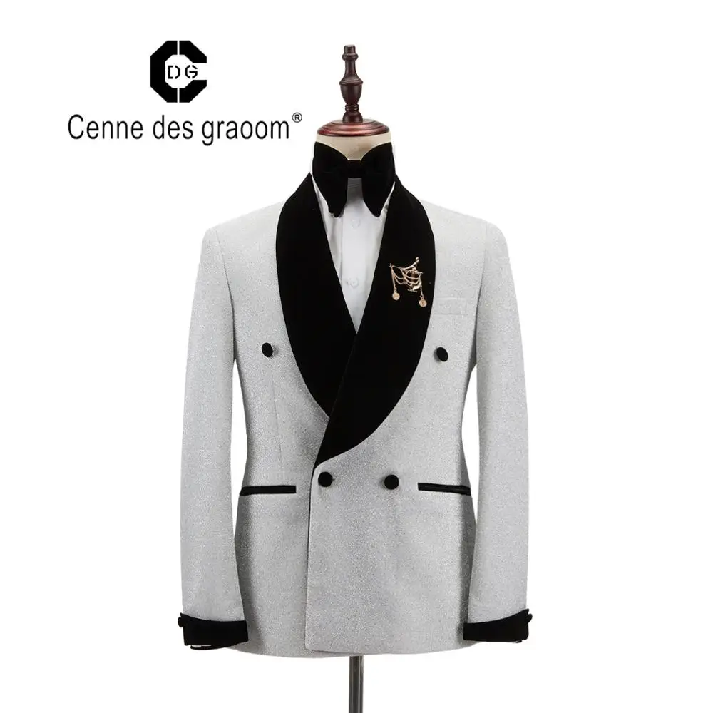 Top quality man formal suit coat slim fit man white wedding suit set 
Top quality man formal suit coat slim fit man white wedding suit set
