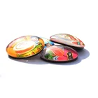 Single-Page Sticker Xi 'an Cuisine Fridge Magnet 47mm Lenticular Chinese Traditional Steamed Mutton