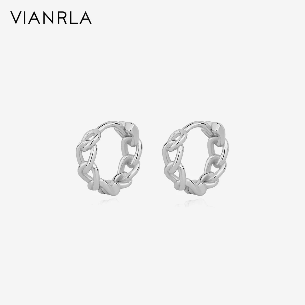 VIANRLA 925 Sterling Silver Jewelry Hoop Earrings 18k Gold Plated Earring Hollow Out Design For Women Wholesale
VIANRLA 925 Sterling Silver Jewelry Hoop Earrings 18k Gold Plated Earring Hollow Out Design For Women Wholesale