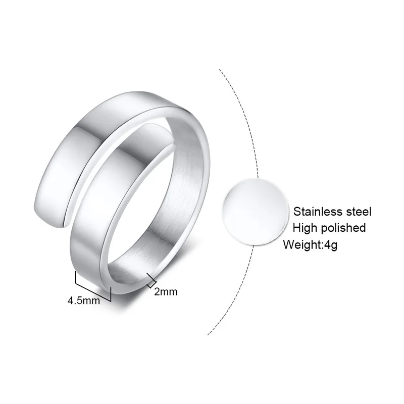 Favourite Stylish And Simple Stainless Steel Ring Gold Plated 18k Costume Jewelry Split Rings
Favourite Stylish And Simple Stainless Steel Ring Gold Plated 18k Costume Jewelry Split Rings