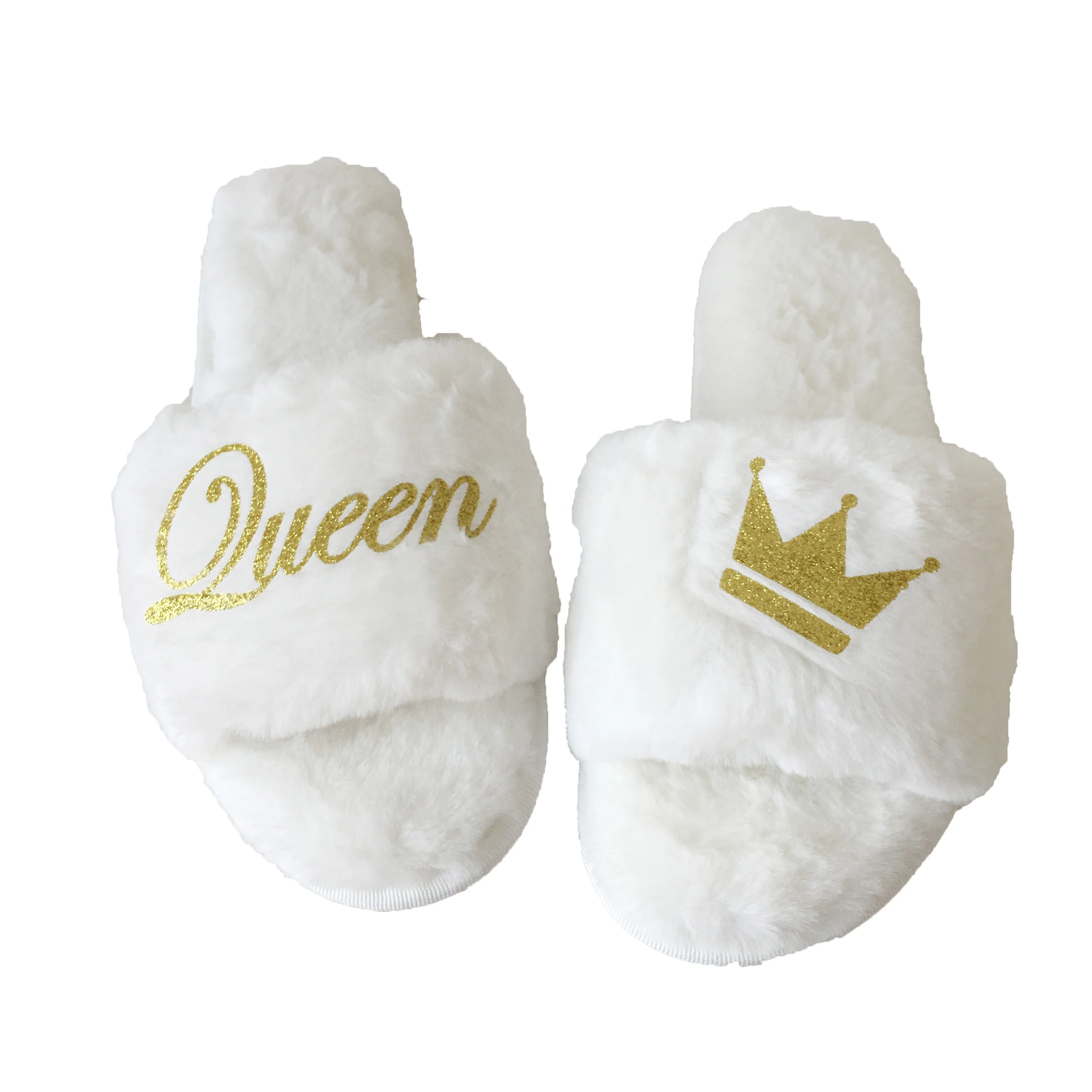 Customized Soft ladies home Adult Sandals Birthday Anniversary Souvenirs Party Supplies Plush Slippers for wedding bride
Customized Soft ladies home Adult Sandals Birthday Anniversary Souvenirs Party Supplies Plush Slippers for wedding bride