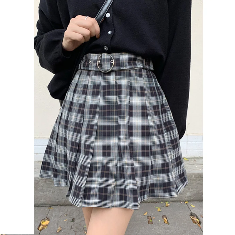 korean Mini Skirts Harajuku Grunge Winter Autumn Women Skirts Gothic Streetwear High Waist Fashion Short lolita mini Skirt, Customized color
korean Mini Skirts Harajuku Grunge Winter Autumn Women Skirts Gothic Streetwear High Waist Fashion Short lolita mini Skirt, Customized color