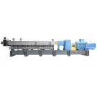 Twin Screw Extruder Absent Functional Masterbatch Pelletizing Line