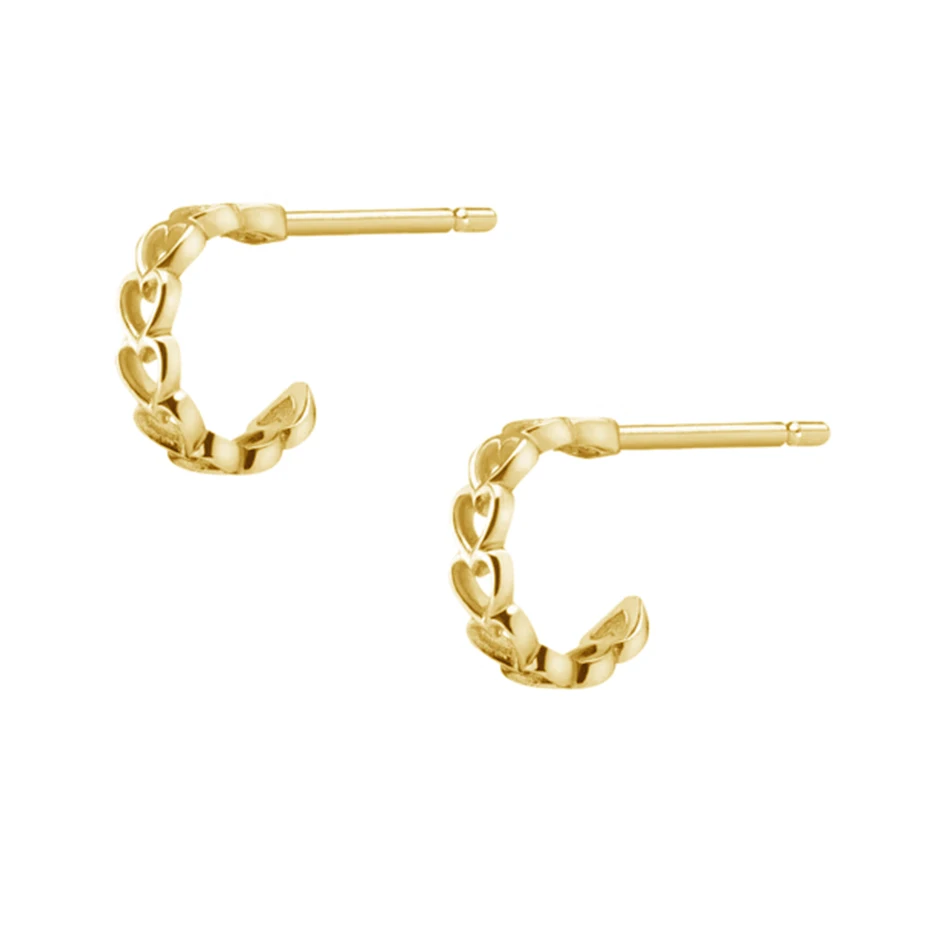 2020 high polish 18k gold plated luxury jewelry trendy 925 sterling silver trendy heart chain hoop earrings for women
2020 high polish 18k gold plated luxury jewelry trendy 925 sterling silver trendy heart chain hoop earrings for women