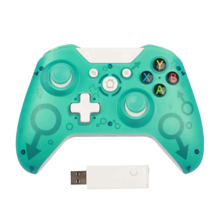 Gamepad 2.4G Wireless Controller Game Remote for XBOX ONE/PC/PS3 Controller Wireless, Pink, black, green, blue
Gamepad 2.4G Wireless Controller Game Remote for XBOX ONE/PC/PS3 Controller Wireless, Pink, black, green, blue