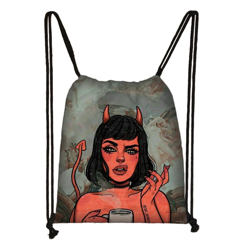 Fashion Strong Girl Print Drawstring Bag Women Storage Bag for Travelling Girls Shopping Bags Ladies Casual Backpack, Customized color
Fashion Strong Girl Print Drawstring Bag Women Storage Bag for Travelling Girls Shopping Bags Ladies Casual Backpack, Customized color