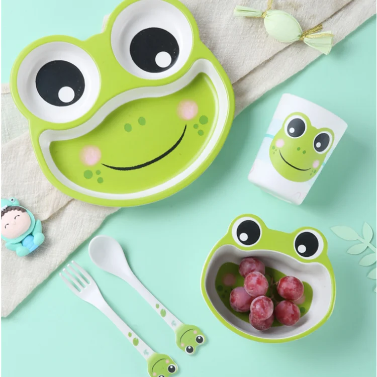 Custom Cartoon kindergarten cute Children children feeding tableware dinnerware set
Custom Cartoon kindergarten cute Children children feeding tableware dinnerware set