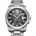 DK&YT Swiss Movement Top Quality Sapphire Glass Stainless Steel Men Wristwatch