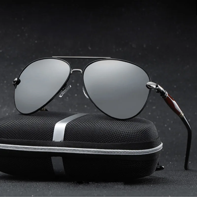 Fashion designer metal sun glasses custom logo shades good quality classic pilot polarized sunglasses unisex
Fashion designer metal sun glasses custom logo shades good quality classic pilot polarized sunglasses unisex