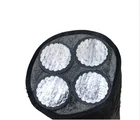 YJV 0.6/1kV 4 Cores Cu or Al XLPE PVC Power Cable SWA Low Voltage Amoured PVC Sheathed Electric Cable Wire