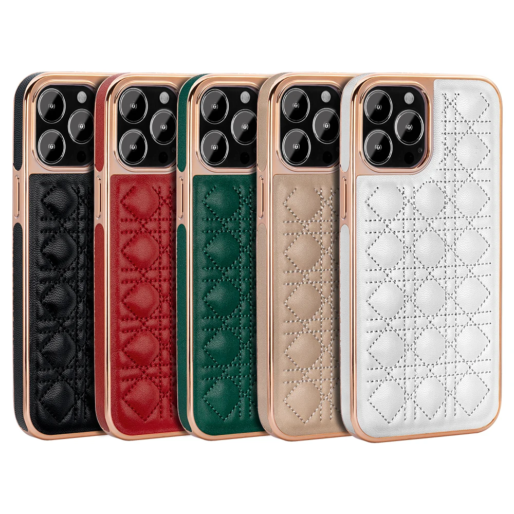 Luxury Mobile Back Cover Leather Phone Case for iPhone 12 Case 11 Pro Max Cellphone Phone Case Cover, Black,white,purple,red(10 colors)
Luxury Mobile Back Cover Leather Phone Case for iPhone 12 Case 11 Pro Max Cellphone Phone Case Cover, Black,white,purple,red(10 colors)