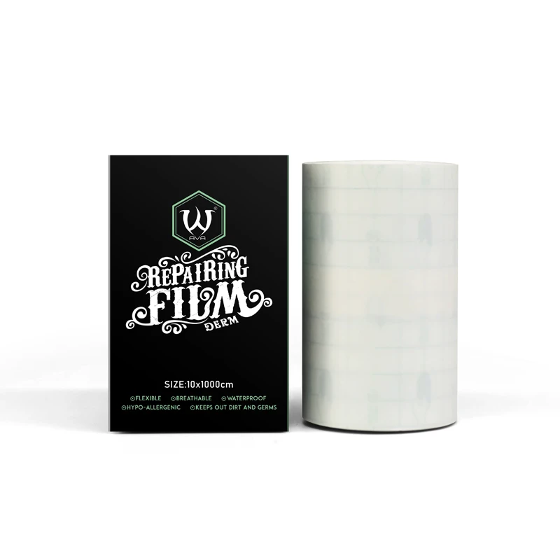 Wholesale 10cm*1000cm Tattoo Repairing Film Derm Waterproof Roll Tattoo Aftercare Bandage
Wholesale 10cm*1000cm Tattoo Repairing Film Derm Waterproof Roll Tattoo Aftercare Bandage