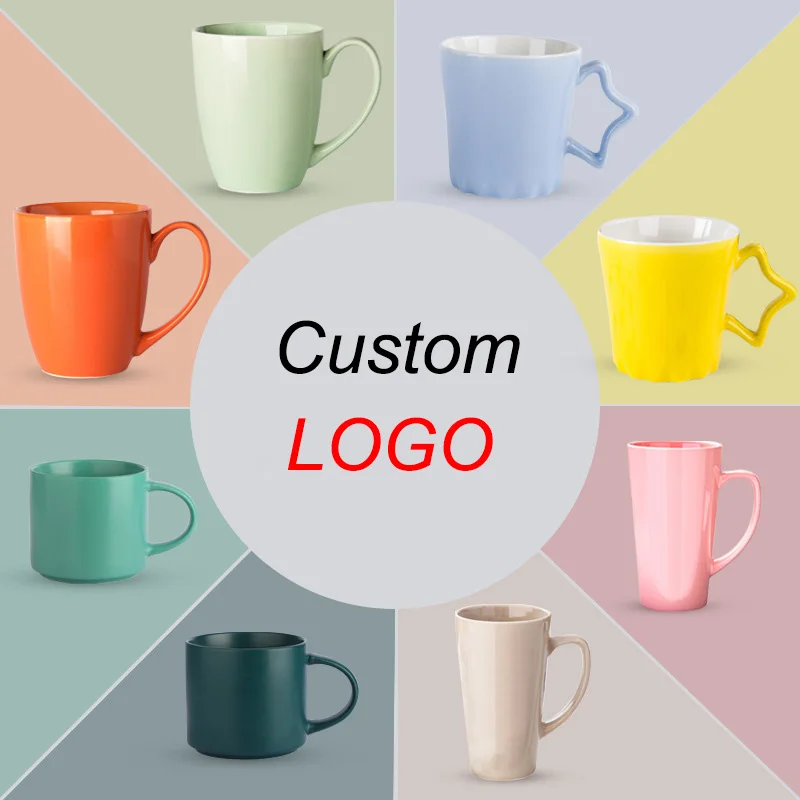 Flypeak wholesale custom logo nordic ceramic cup ceramic mug coffee cup unique ceramic mugs with custom logo, Customized color
Flypeak wholesale custom logo nordic ceramic cup ceramic mug coffee cup unique ceramic mugs with custom logo, Customized color