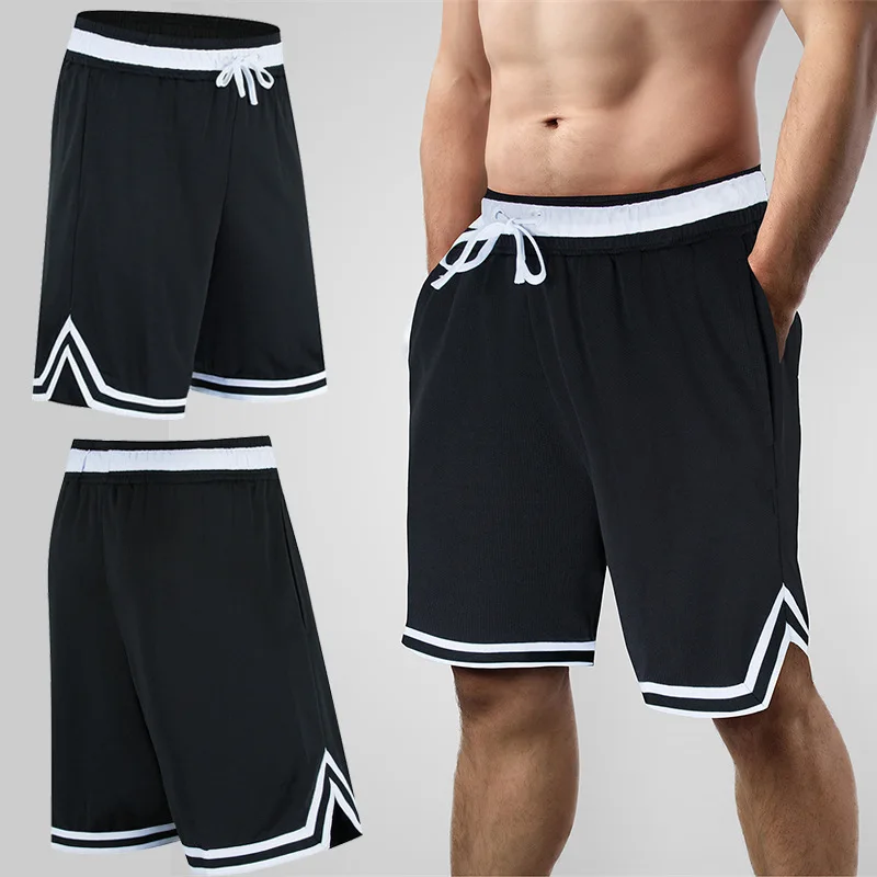 Wholesale new basketball pants men's loose over-the-knee sports running training five-point beach pants quick-drying outer short, Custom color
Wholesale new basketball pants men's loose over-the-knee sports running training five-point beach pants quick-drying outer short, Custom color