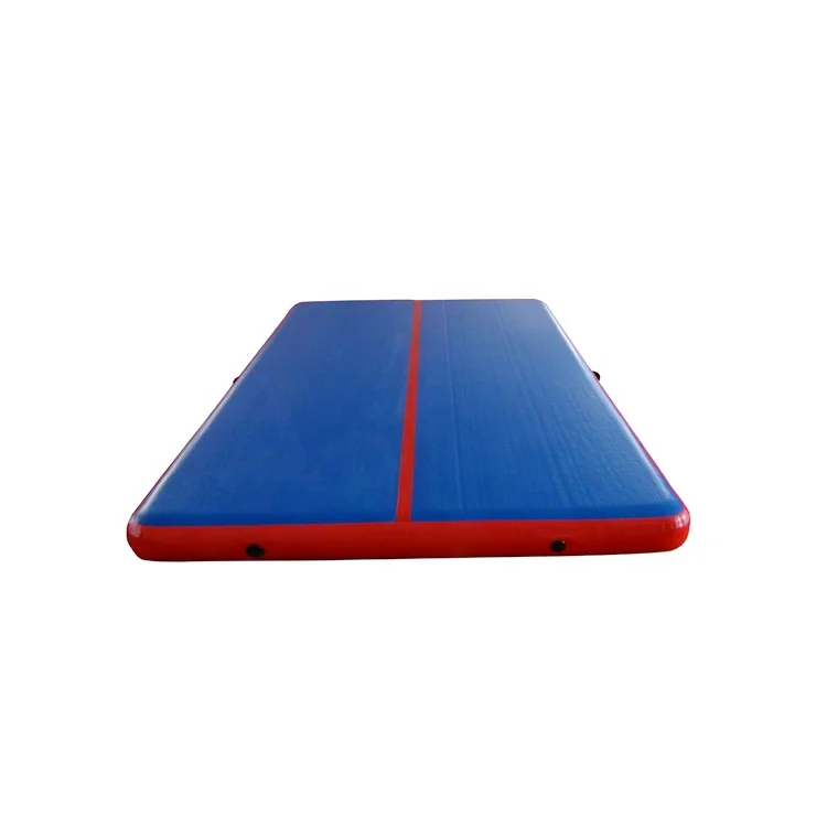 Long Service Life DWF 5m Inflatable Tumbling Air Track for Gym, Top/bottom:blue;side: customized
Long Service Life DWF 5m Inflatable Tumbling Air Track for Gym, Top/bottom:blue;side: customized