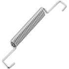 High Precision Extension Spring Steel Hammock OEM Black Oxide Steel Tension Spring