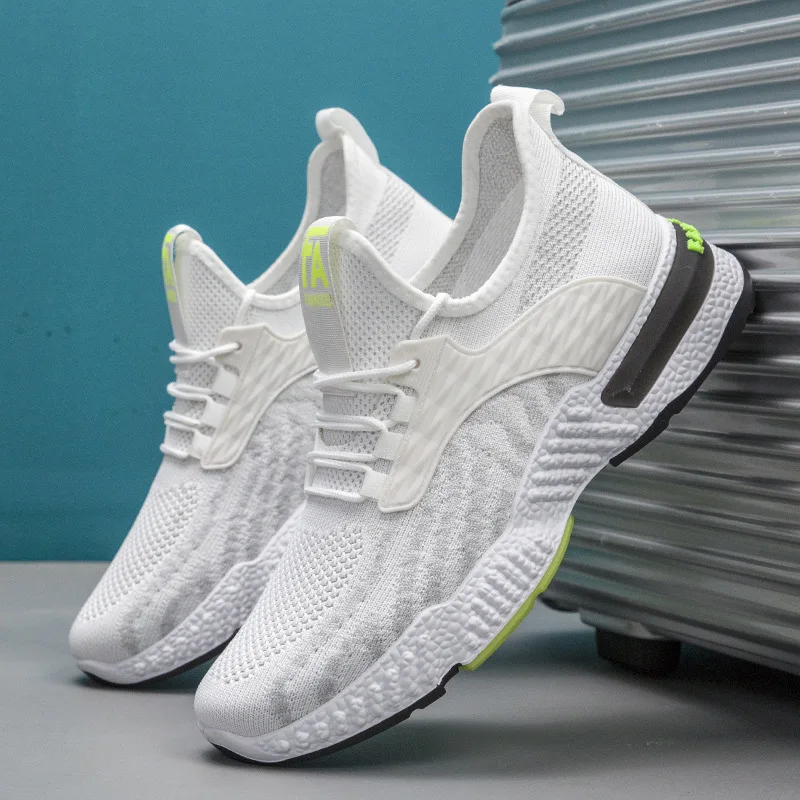 2020 New Autumn Men Classic style Casual Shoes Breathable Mesh Contrast sole design Platform Sneakers, As pic
2020 New Autumn Men Classic style Casual Shoes Breathable Mesh Contrast sole design Platform Sneakers, As pic