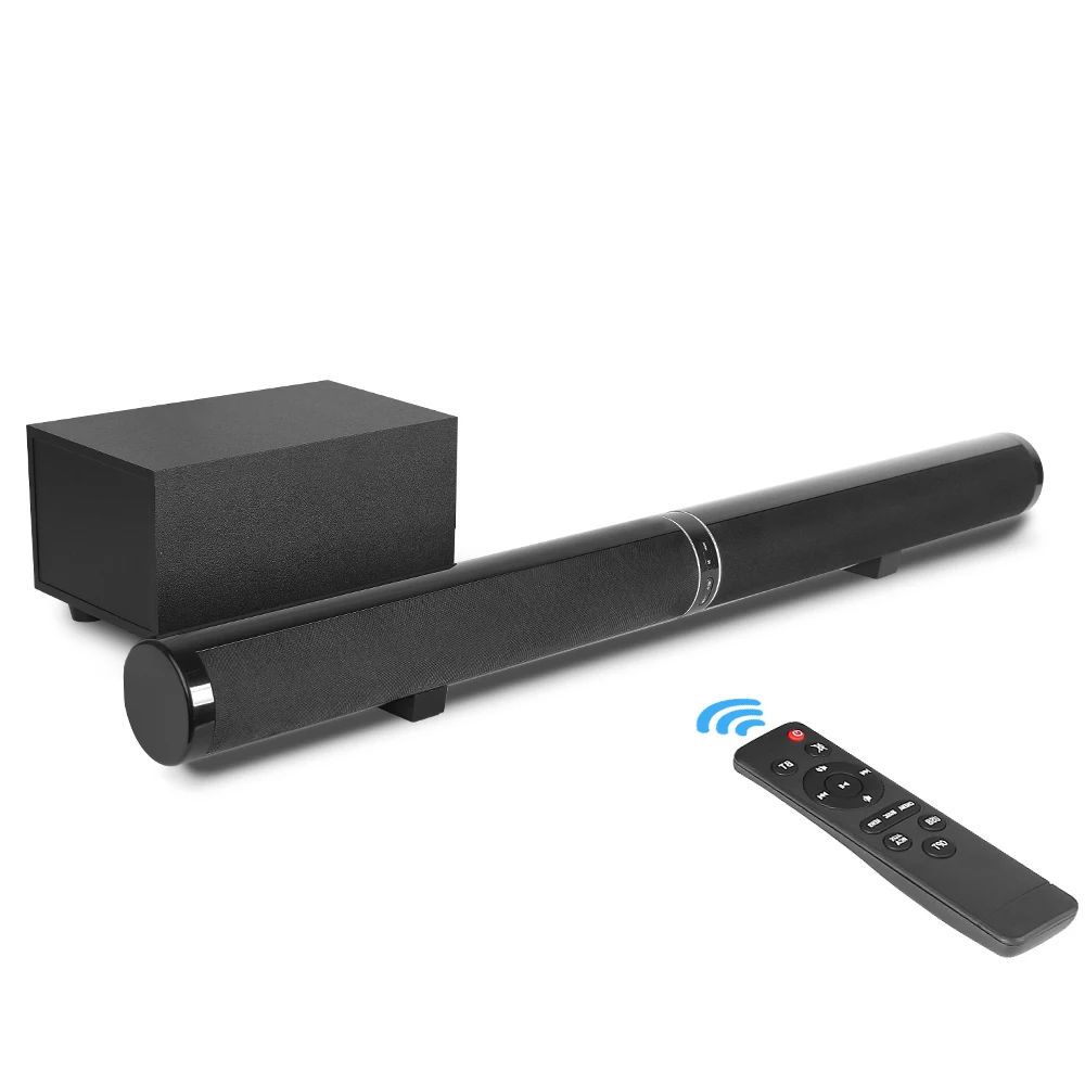 split design integral and wall-mounted Wireless remote control TV sound bar with virtual surround sound effect with 4 speakers
split design integral and wall-mounted Wireless remote control TV sound bar with virtual surround sound effect with 4 speakers