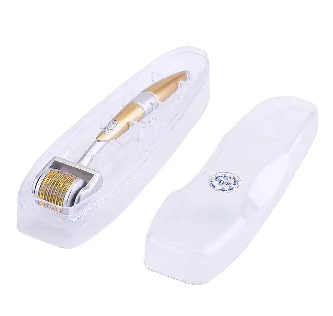 Hot sale Amazons beauty care equipment roller acne Facial Microneedles derma roller dermaroller
Hot sale Amazons beauty care equipment roller acne Facial Microneedles derma roller dermaroller