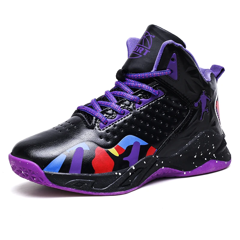 Kids Shoe Size 31-39 High Quality kids Basketball Shoes Anti-skidding PU Leather Sport Shoes for Kids
Kids Shoe Size 31-39 High Quality kids Basketball Shoes Anti-skidding PU Leather Sport Shoes for Kids