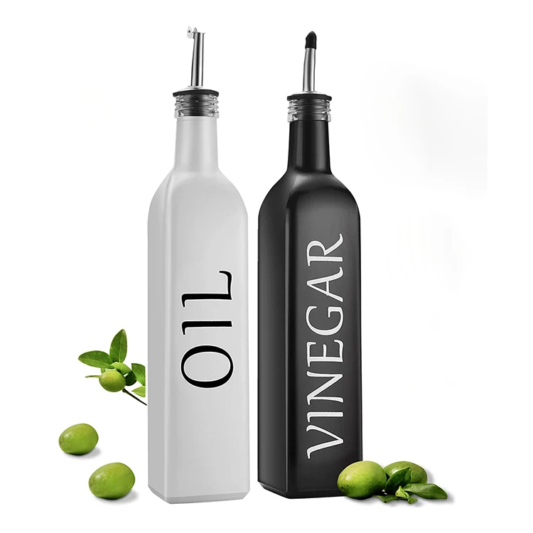 New Design 500 ml 750 ml Olive Oil Dispenser Oil Bottle with Stainless Steel Pourers, Brown
New Design 500 ml 750 ml Olive Oil Dispenser Oil Bottle with Stainless Steel Pourers, Brown