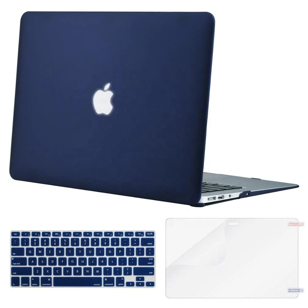 Factory Wholesale Screen Protector Keyboard Cover Matte Cover Hard Shell Case For MacBook Pro 13 Air 13 Pro 15 Retina 13
Factory Wholesale Screen Protector Keyboard Cover Matte Cover Hard Shell Case For MacBook Pro 13 Air 13 Pro 15 Retina 13