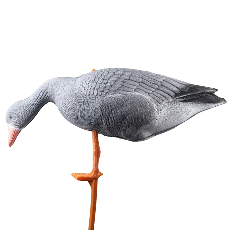 2021 popular eating goose decoy a truly real lifelike look hunting decoy xpe hunting equipment, Gray
2021 popular eating goose decoy a truly real lifelike look hunting decoy xpe hunting equipment, Gray