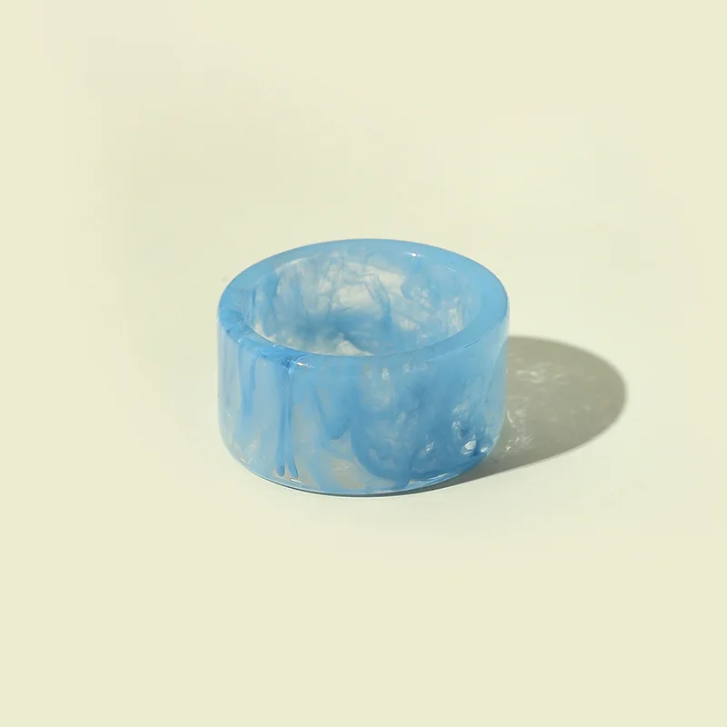 2021 Simple Vintage New Design Colorful Smoke Pattern Resin Rings Purple Green Blue Pattern Acrylic Rings For Girls
2021 Simple Vintage New Design Colorful Smoke Pattern Resin Rings Purple Green Blue Pattern Acrylic Rings For Girls