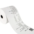80mm 3 1/8 thermal printer receipt blank paper rolls manufacturers 80x80x12