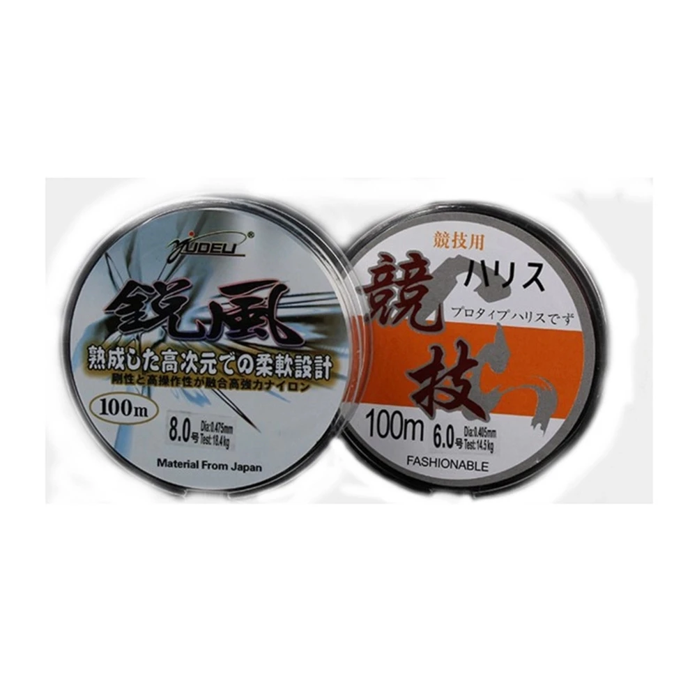 So-Easy customize Peche 100M Telescopic Fishing Tackle Mainline Tippet Nylon Fishing Line
So-Easy customize Peche 100M Telescopic Fishing Tackle Mainline Tippet Nylon Fishing Line