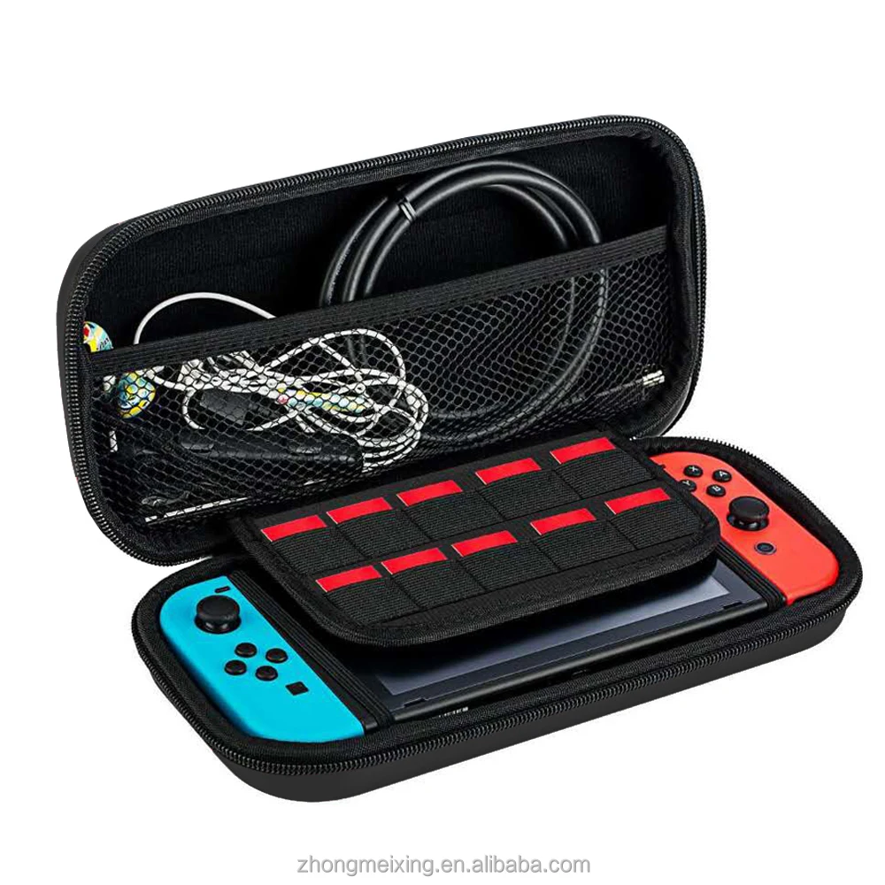 Popular Video Game Player EVA Carrying Case Fall prevention Protective Storage Eva Hard Nintendo Switch Case, Black blue red gray
Popular Video Game Player EVA Carrying Case Fall prevention Protective Storage Eva Hard Nintendo Switch Case, Black blue red gray