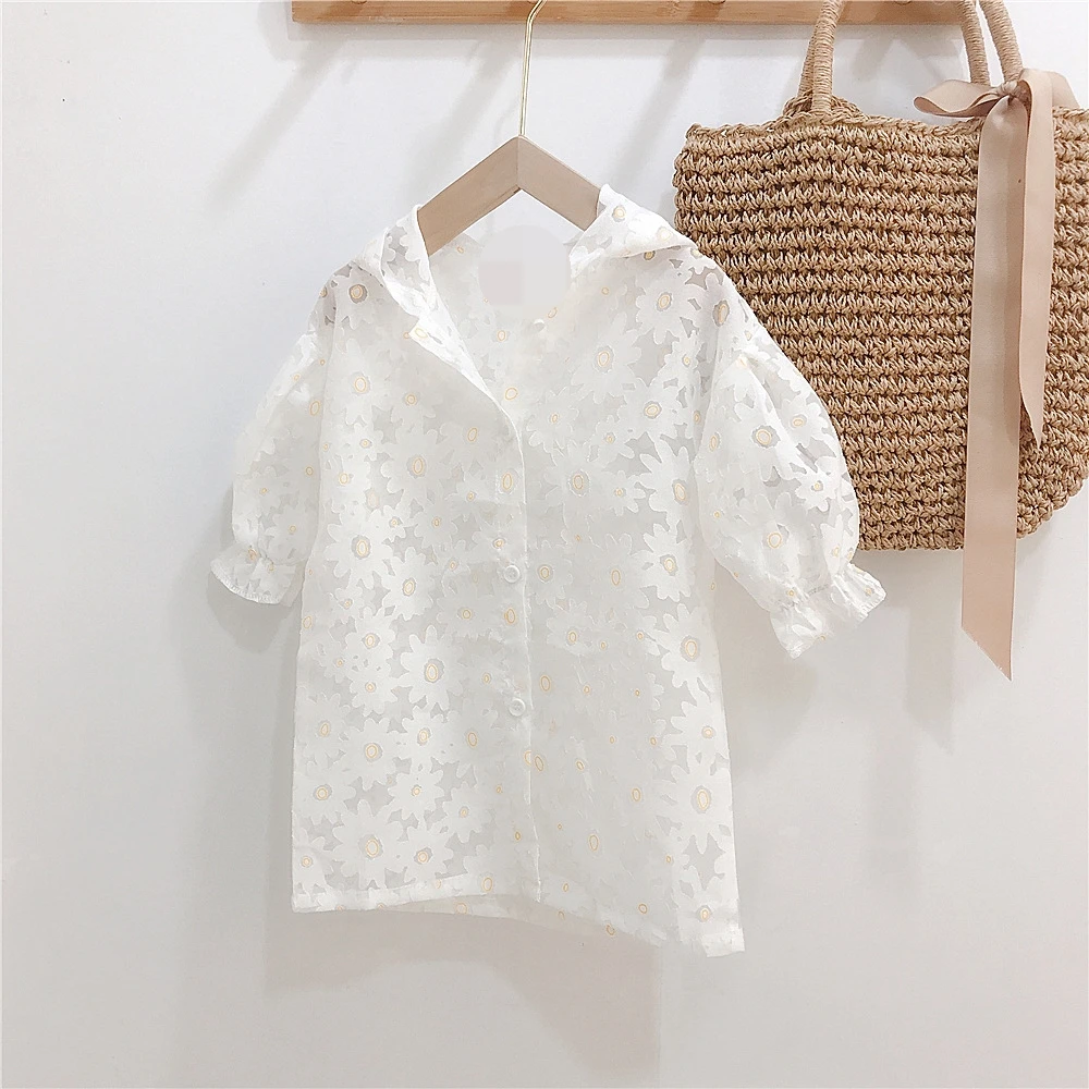 Children's Wear Girls Sunscreen Clothes Lace Anti-ultraviolet Air Conditioning Sunscreen Clothing Coat
Children's Wear Girls Sunscreen Clothes Lace Anti-ultraviolet Air Conditioning Sunscreen Clothing Coat
