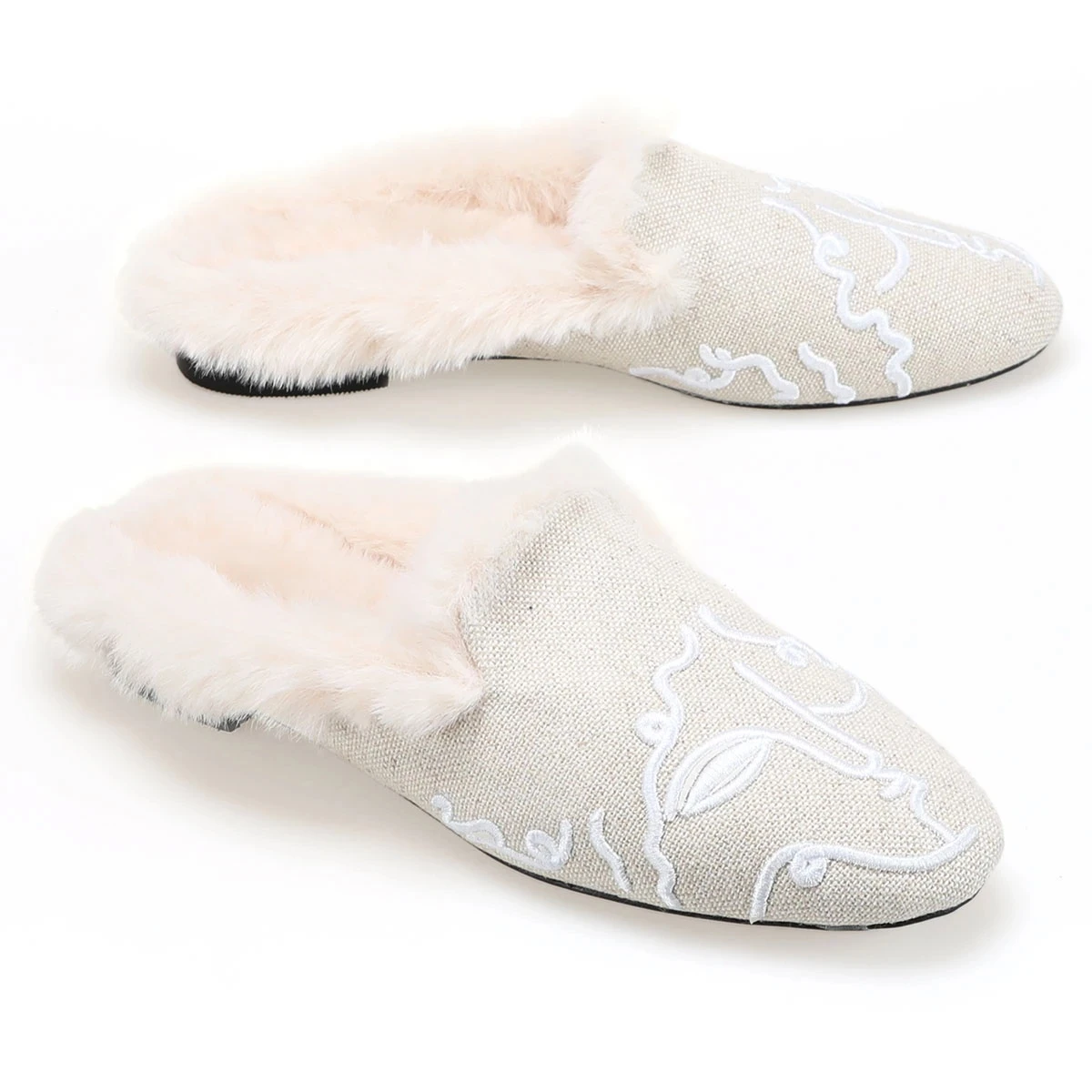 Promotion Arrival Slippers Shoes Flat Home Soft Slip On Female House Faux Bedroom Furry Ladiesindoor Winter Hemp Rubber Plush, Picture
Promotion Arrival Slippers Shoes Flat Home Soft Slip On Female House Faux Bedroom Furry Ladiesindoor Winter Hemp Rubber Plush, Picture