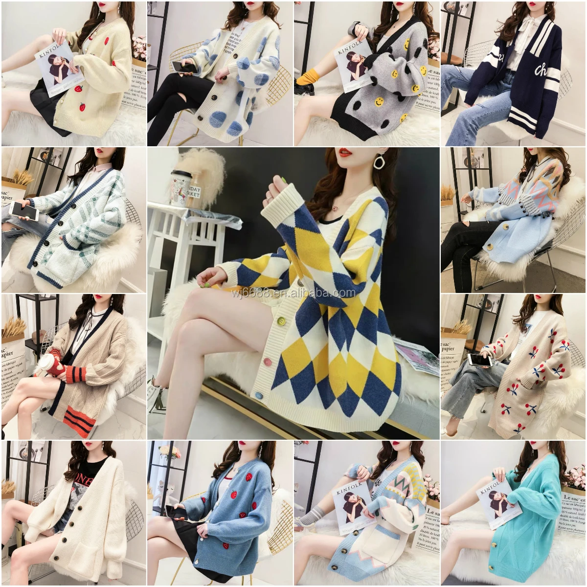 2020High Quality Fashion Women Pocket Cardigans for Ladies Knit Long Cardigan Sweater
2020High Quality Fashion Women Pocket Cardigans for Ladies Knit Long Cardigan Sweater