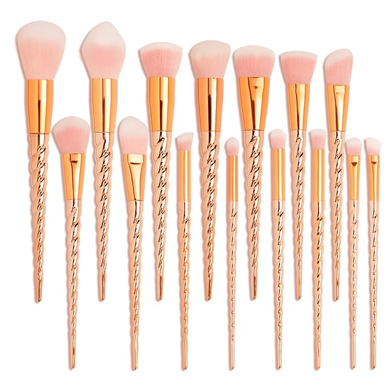 Free sample 15 pcs makeup brush make up brushes private label makeup brushes set, Gold
Free sample 15 pcs makeup brush make up brushes private label makeup brushes set, Gold