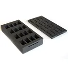 Graphite ingot graphite mold for smelting and casting refined jewellery