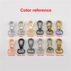 Factory price silver hardware zinc alloy metal d ring buckle for bags