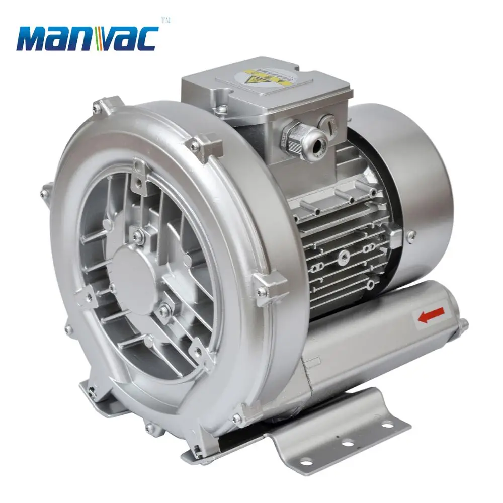 Side Channel Blower, 1HP, 2MV, 310, A11 - detail 6