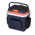 Top open door peltier thermoelectric DC 12 volt car outdoor cooler box