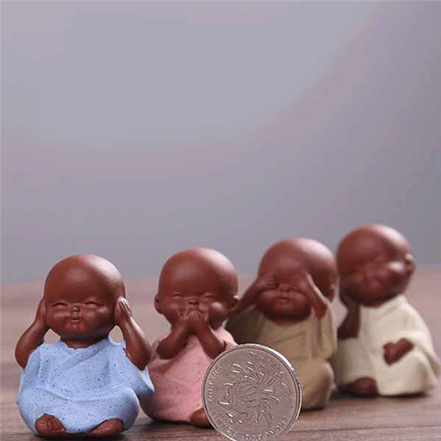 Novice Tea Pet Zisha Small Tathagata Succulent Potted Decoration Home Decor
Novice Tea Pet Zisha Small Tathagata Succulent Potted Decoration Home Decor