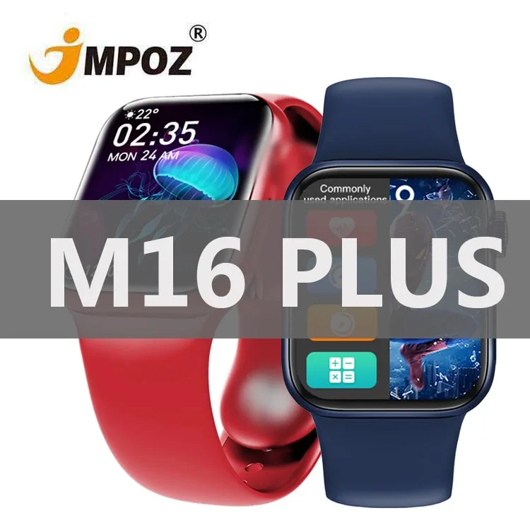 M16 Plus BT Call Smart Watch Series 6 Waterproof 1.75 inch body temperature reloj inteligente smart watch bracelet for men women
M16 Plus BT Call Smart Watch Series 6 Waterproof 1.75 inch body temperature reloj inteligente smart watch bracelet for men women