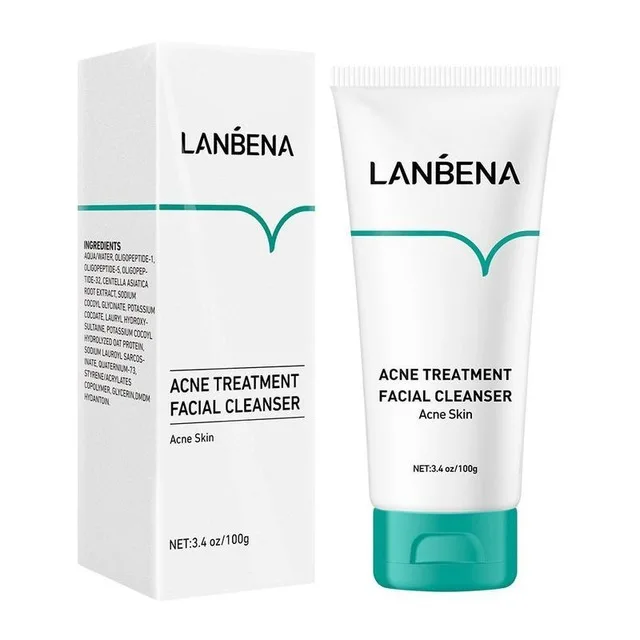 Lambena Oligopeptide Anti Acne Treatment Facial Cleanser 
Lambena Oligopeptide Anti Acne Treatment Facial Cleanser
