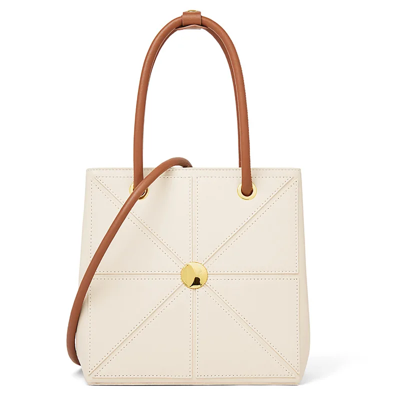 Popular luxury high-end ladies PU leather handbags in spring, summer, autumn and winter, White,yeiiow,apracot
Popular luxury high-end ladies PU leather handbags in spring, summer, autumn and winter, White,yeiiow,apracot