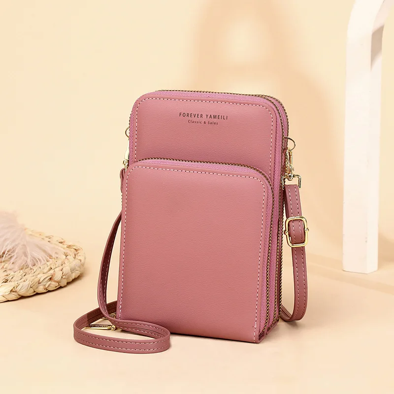 Wholesale Pu Leather Mobile Phone Bag Cell Phone Pouch Women Fagion Coin Purse, As picture
Wholesale Pu Leather Mobile Phone Bag Cell Phone Pouch Women Fagion Coin Purse, As picture