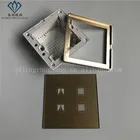Professional Factory Offer ultra clear tempered switch glass touch wall panel Best selling top Quality