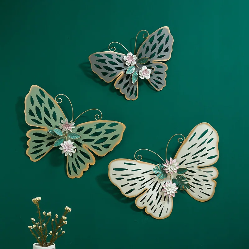 European Style Children's Room Bedroom Bedside Large Oversized Handmade Metal Craft 3D Butterfly Wall Art Hanging Decoration, Customized color
European Style Children's Room Bedroom Bedside Large Oversized Handmade Metal Craft 3D Butterfly Wall Art Hanging Decoration, Customized color