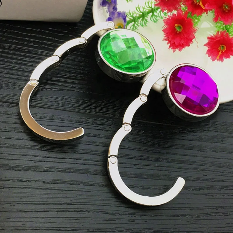 Free Shipping Foldable Handbag Hook Alloy Fashion Rhinestone Bag Accessories Factory Wholesale Purse Holders Bag Hanger
Free Shipping Foldable Handbag Hook Alloy Fashion Rhinestone Bag Accessories Factory Wholesale Purse Holders Bag Hanger