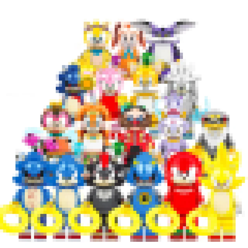KF Blocks Metal Sonic Anime Cartoon Amy Rose Shadow Nakkurusu Teirusu Silver Mini Action Building Block Figure Toy KF6123 KF6124
KF Blocks Metal Sonic Anime Cartoon Amy Rose Shadow Nakkurusu Teirusu Silver Mini Action Building Block Figure Toy KF6123 KF6124