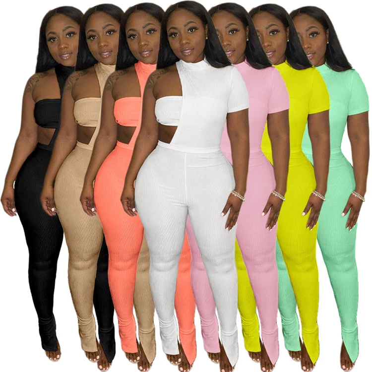 D97012 Fall womens luxury clothing 2021 casual 3 piece jogging bodysuit set for women three piece sets
D97012 Fall womens luxury clothing 2021 casual 3 piece jogging bodysuit set for women three piece sets